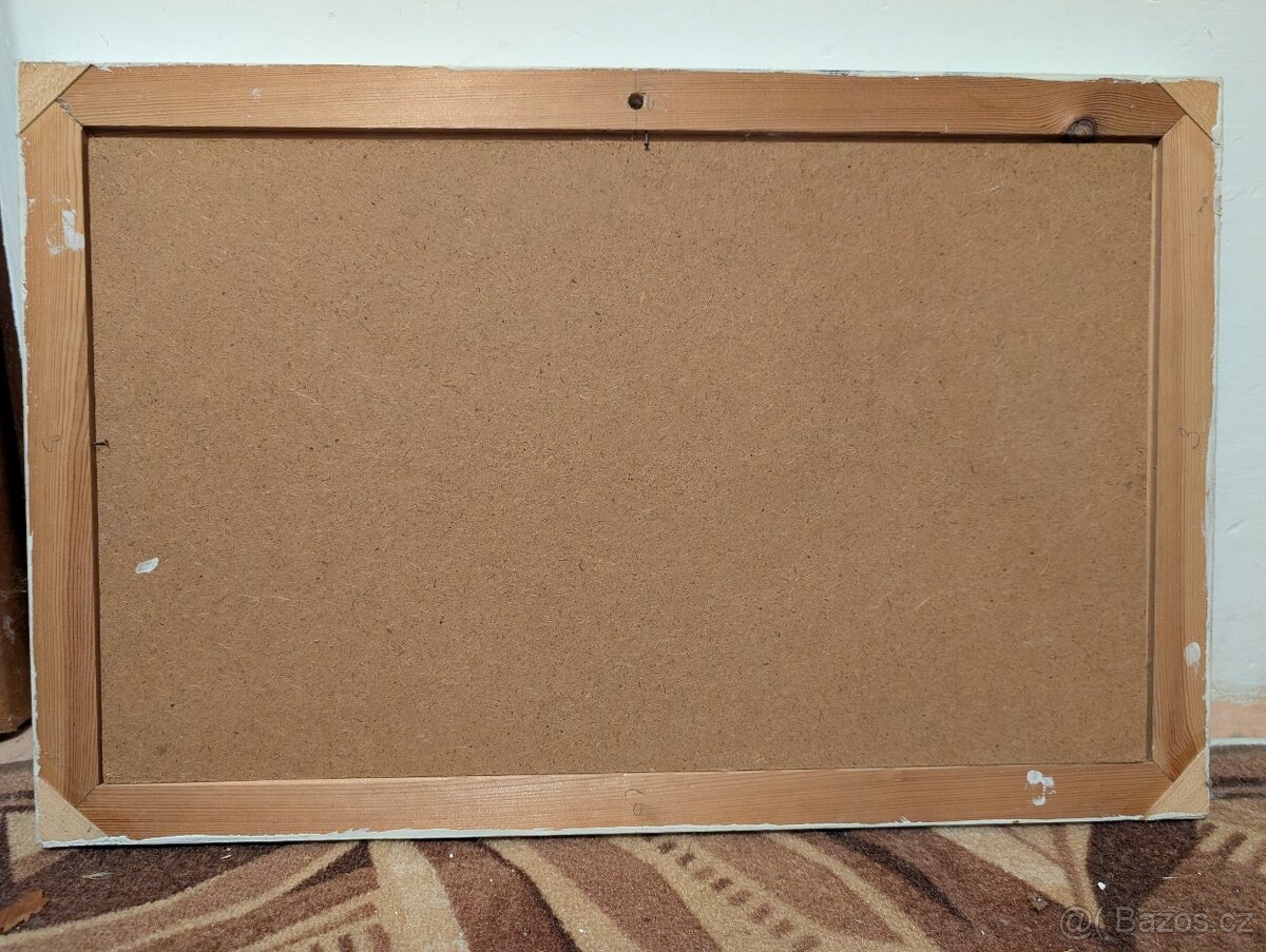 Obraz krajiny signováno - 4