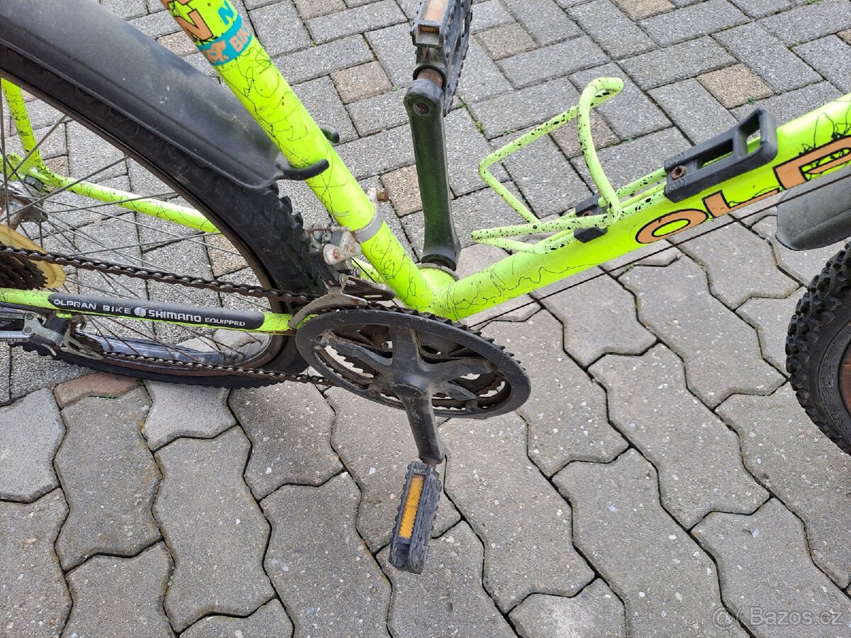 Horské kolo OLPRAN - 4