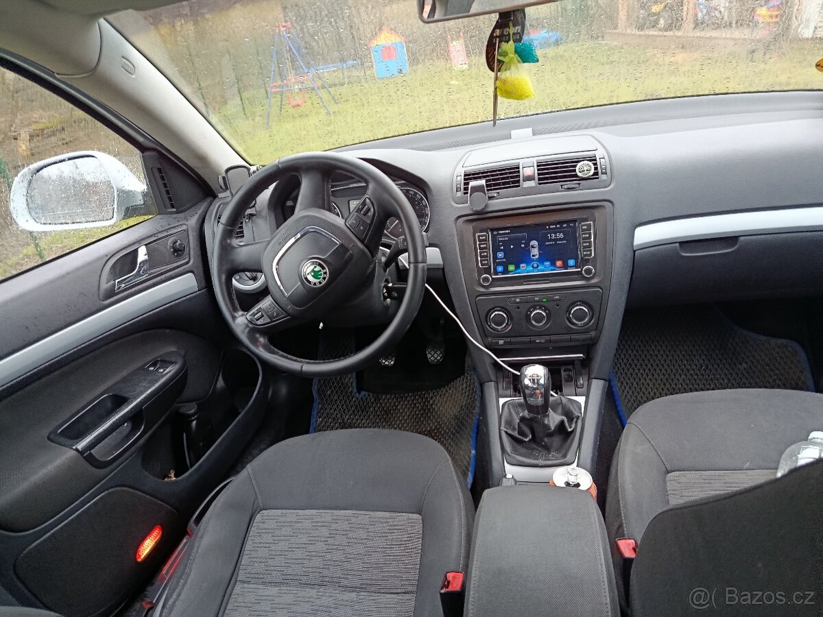 Škoda Octavia 1,6TDi 77kw 2010 - 4