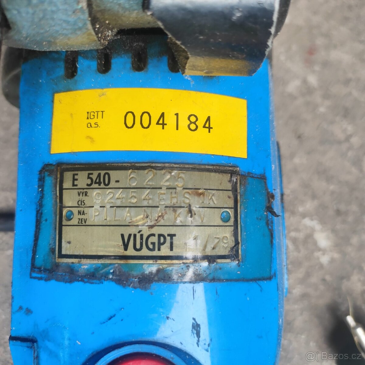 Řezačka na plech Baier EHS IK Poctivé robustní nůžky - 4