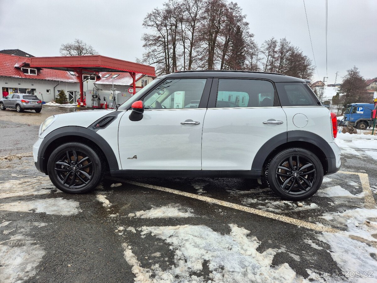 Mini Countryman 2.0SD,105KW,ALL4 JOHN COOPER WORK,R.V.2012 - 4