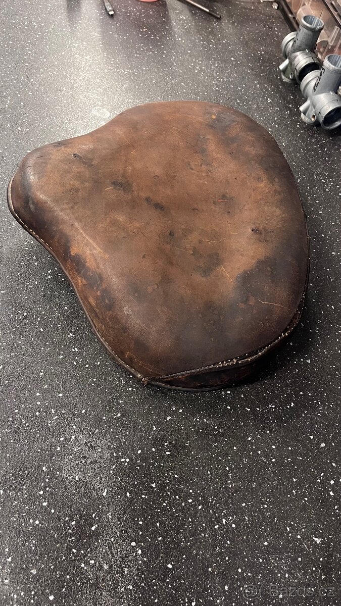 Sedlo jawa perak FJ - 4