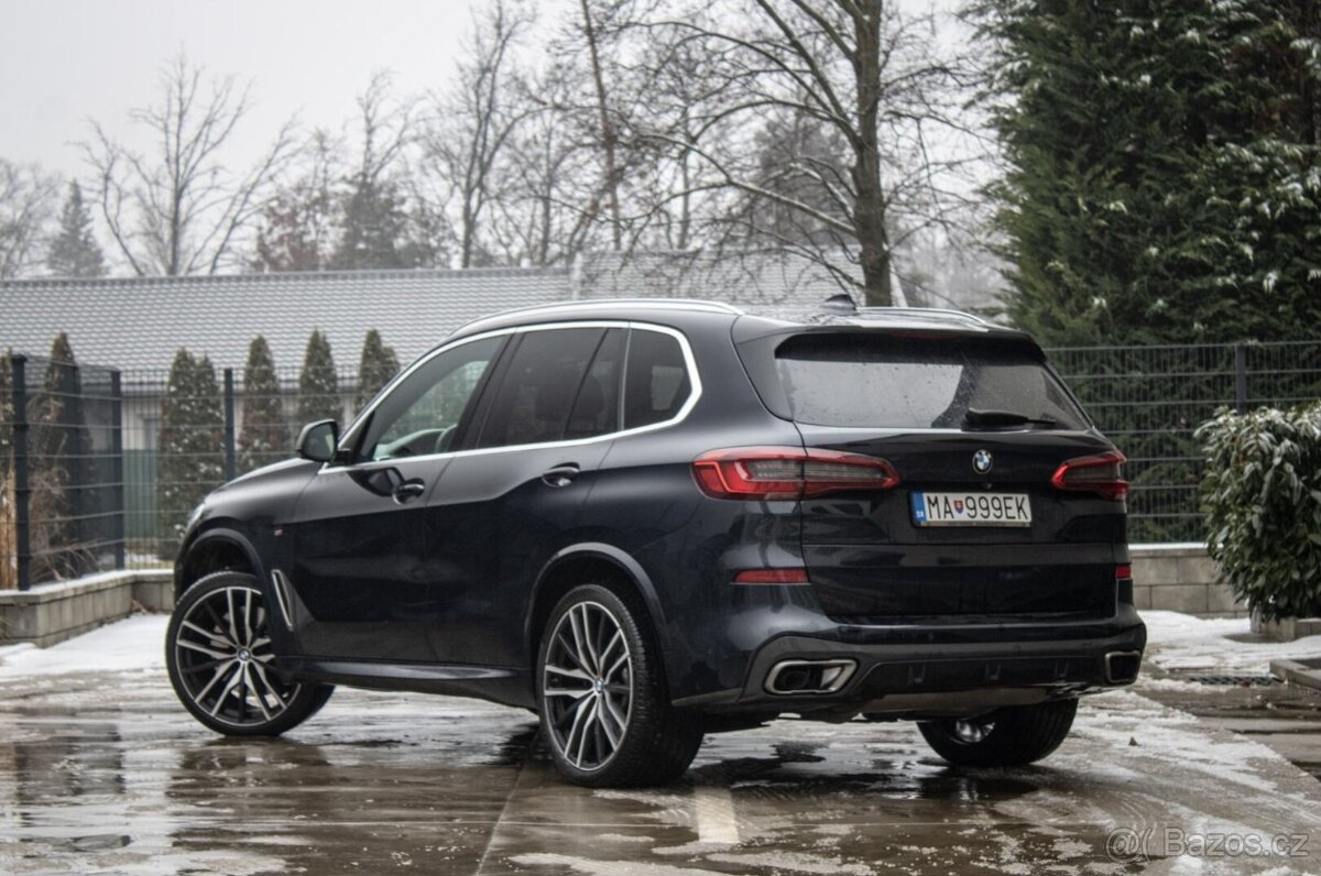 BMW X5 xDrive M50d 294kW - 4