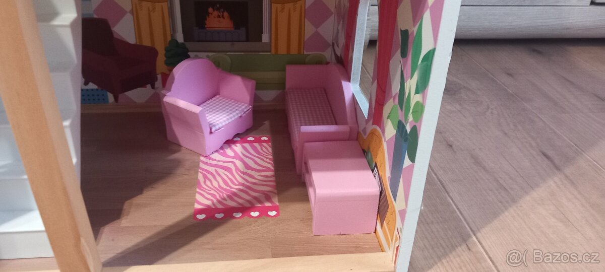 Dřevěný domeček - 4