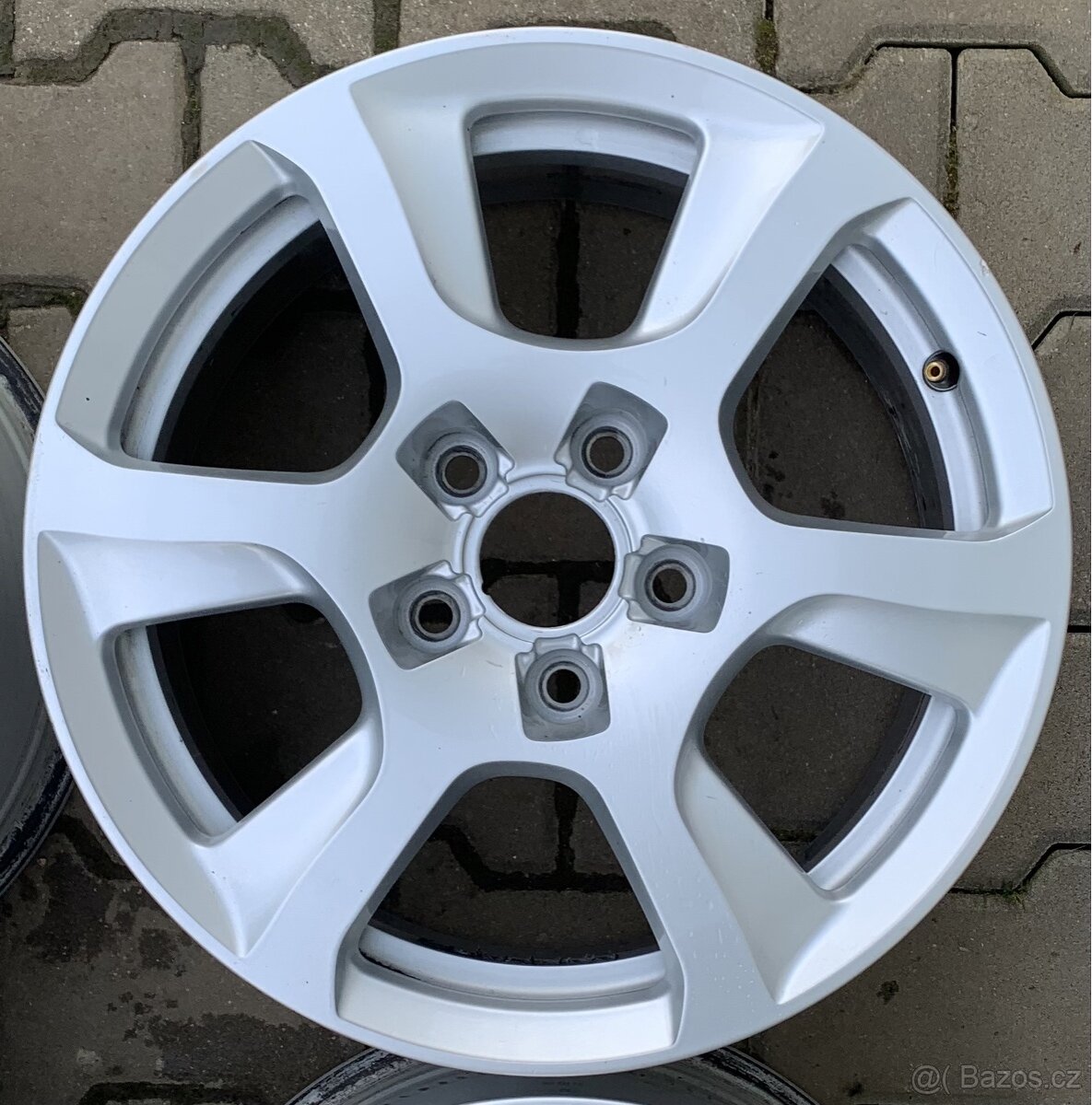 Alu disky Audi 5x112, R16 - 4