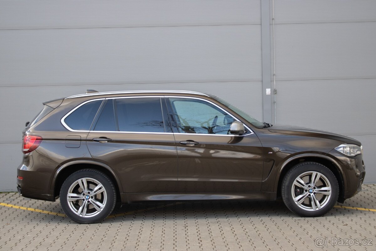 BMW X5 F15 M50d 3.0d - 4