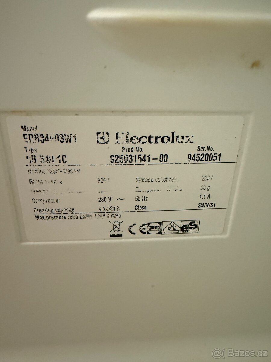 Lednice s mrazákem - 4