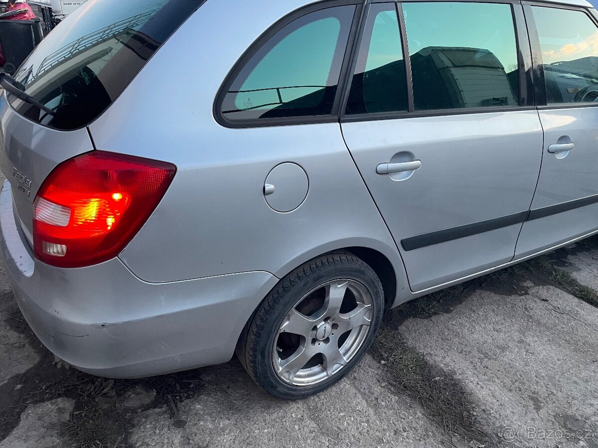 Fabia 2 Combi 1,2HTP 51kw - POUZE DÍLY - 4