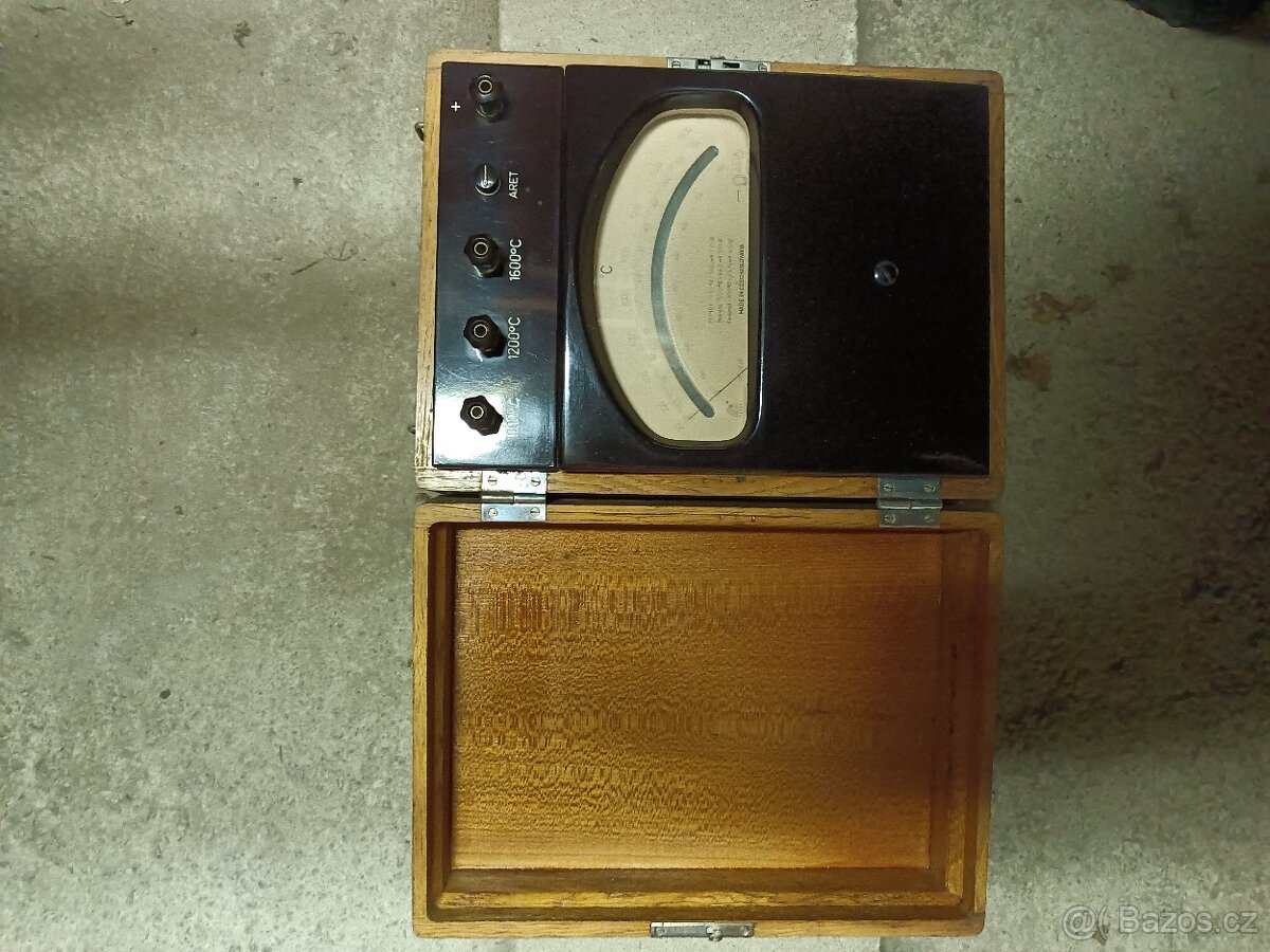 Měřící přístroje - 4