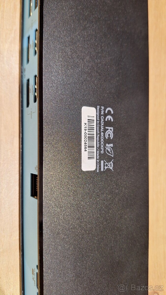 Dokovací stanice i-tec CADUAL4KDOCKPD - 4