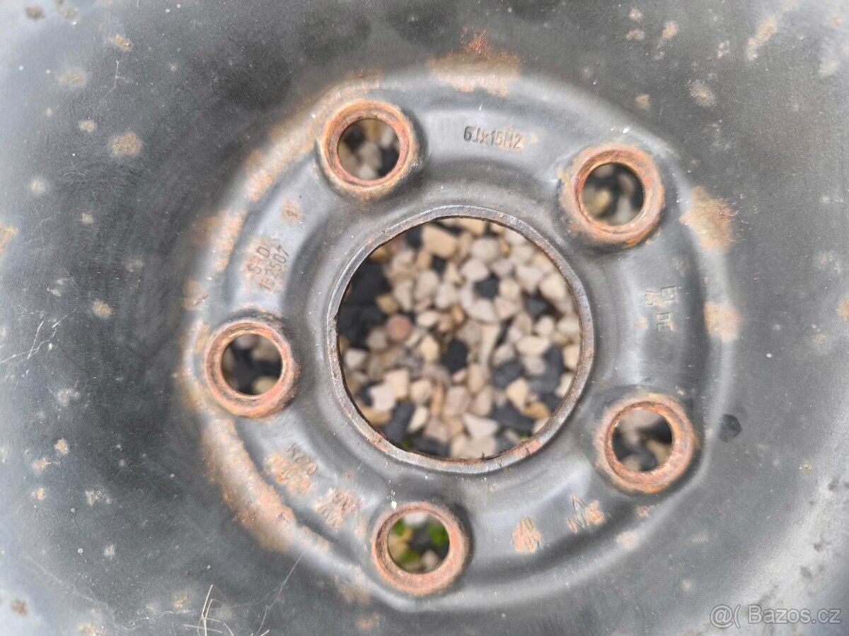 Ocelová kola Fabia - 4