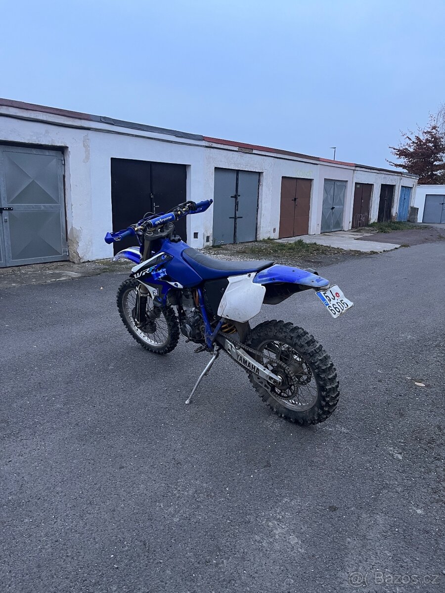 Yamaha wr450f - 4