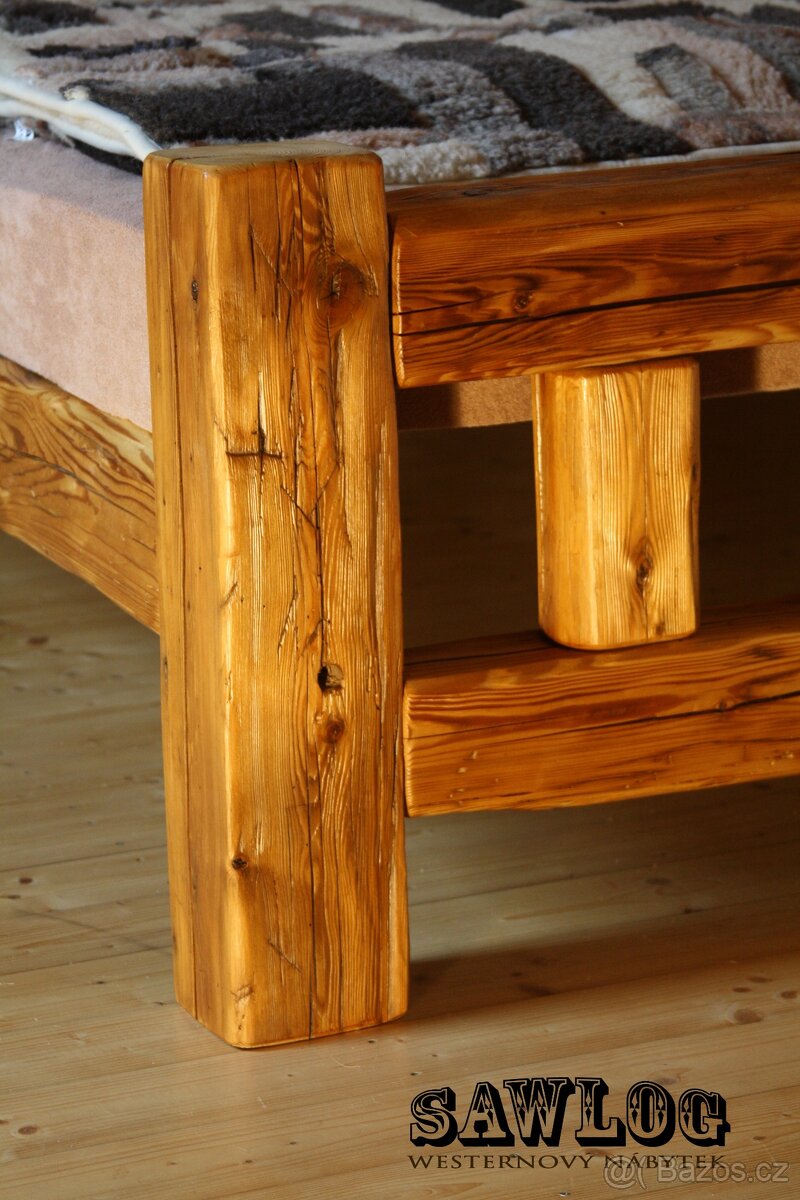 Postel z trámů - 4