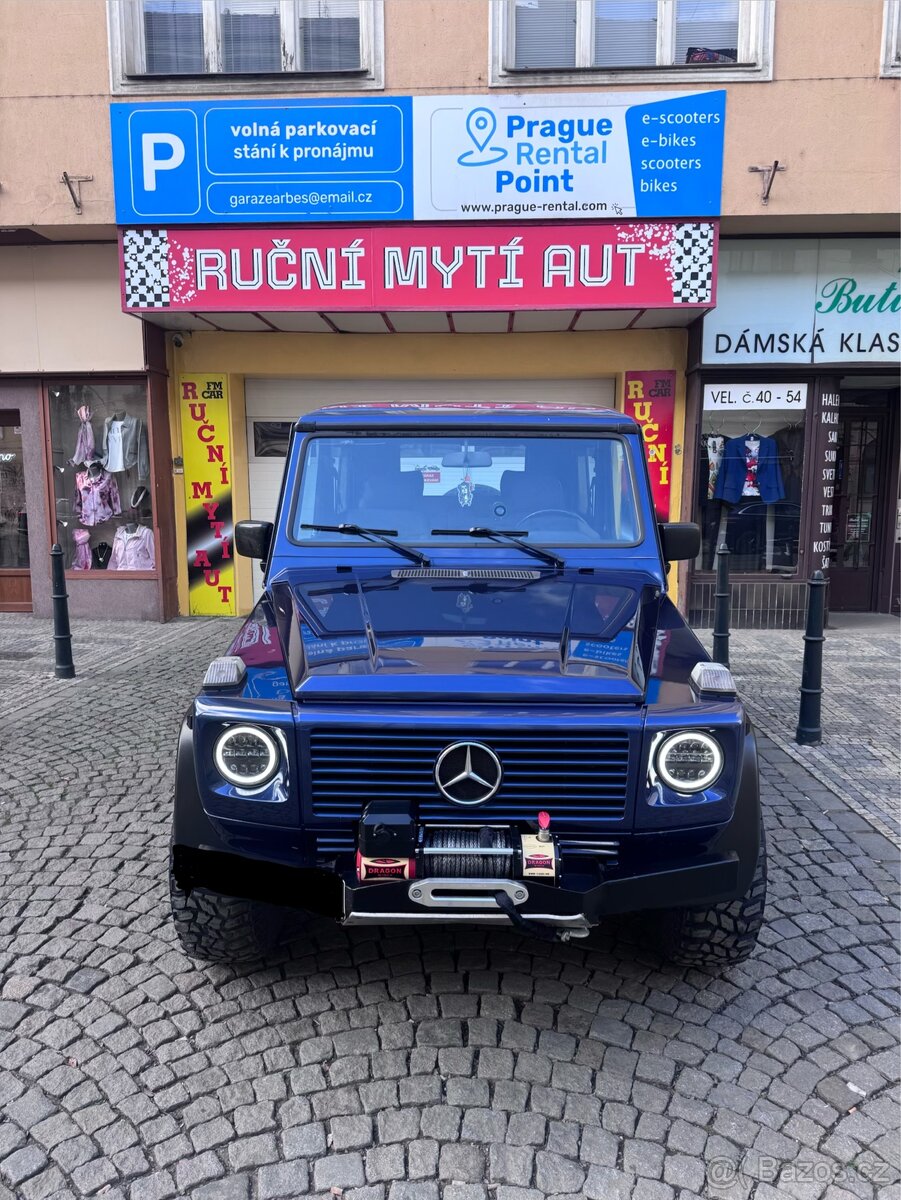 Mercedes Benz G - 4