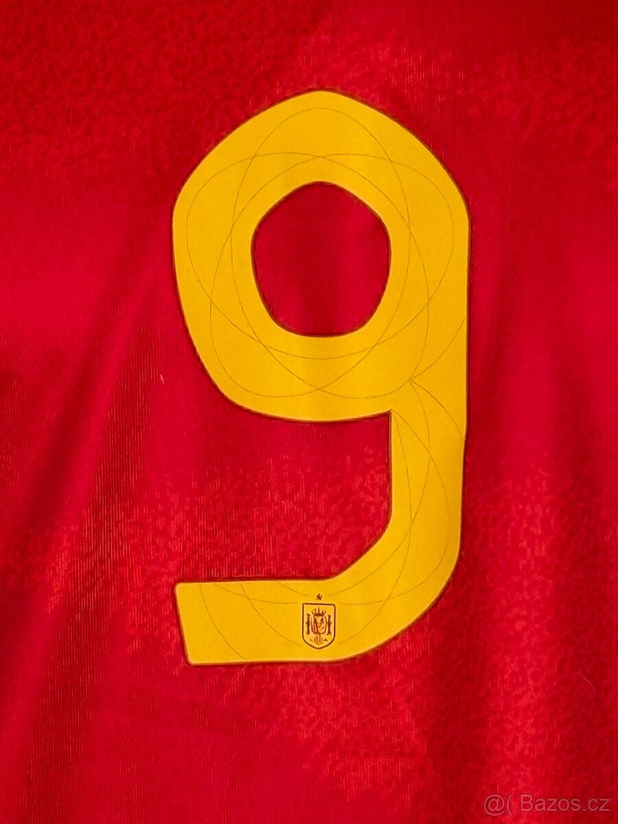 Joselu Španělské Repre Dres - 4