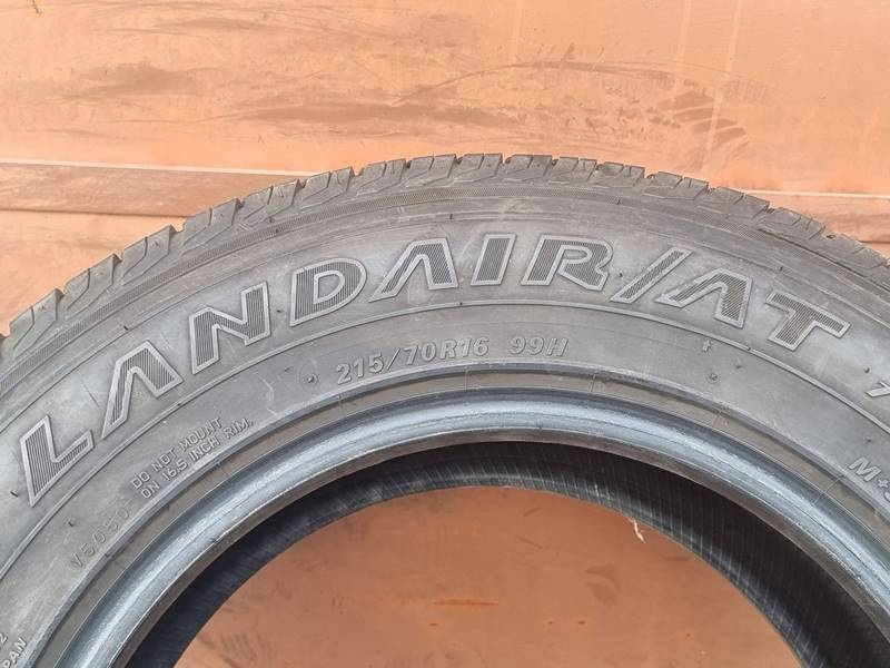 Letní Falken 215/70/16 - 4