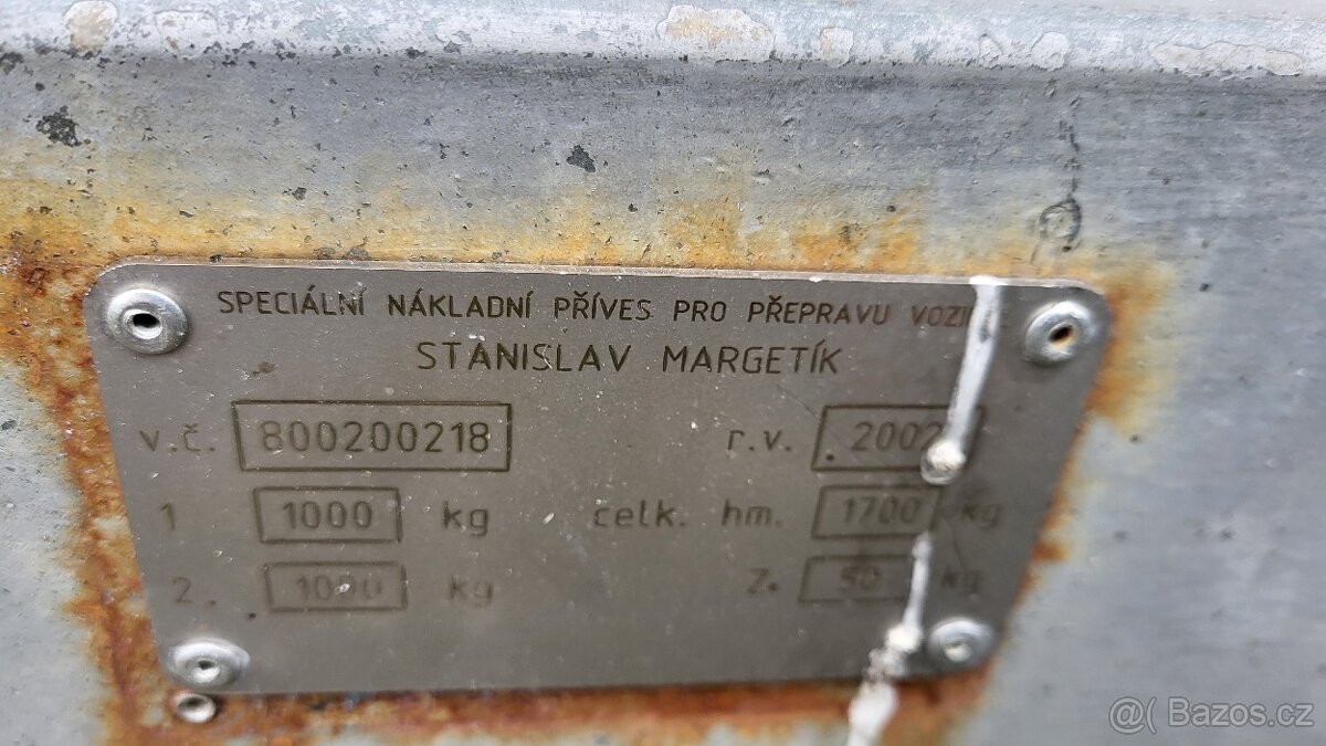 Autopřepravník , přepravník zvířat - 4