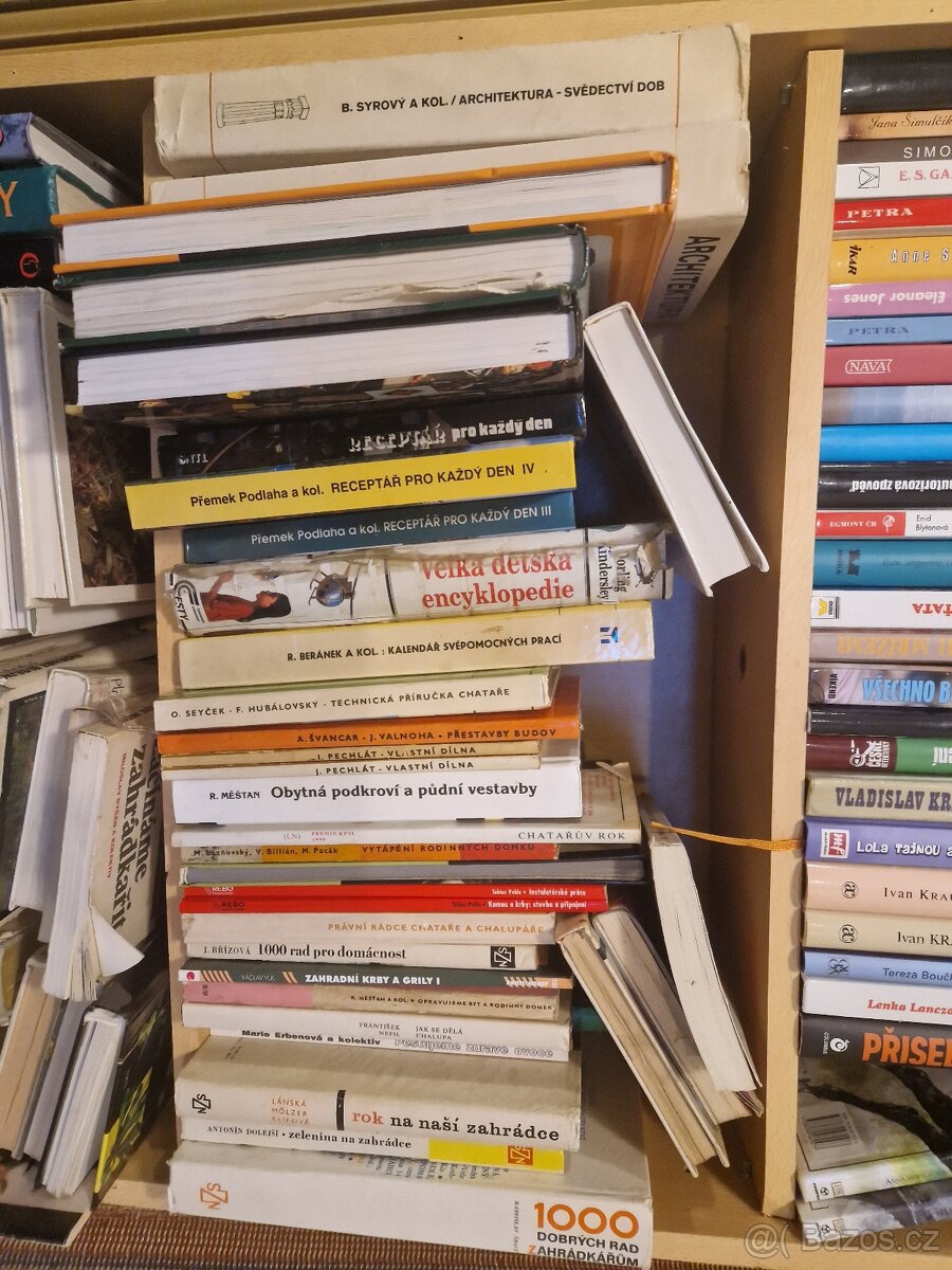 Plno knih k prodeji vol.2 - 4