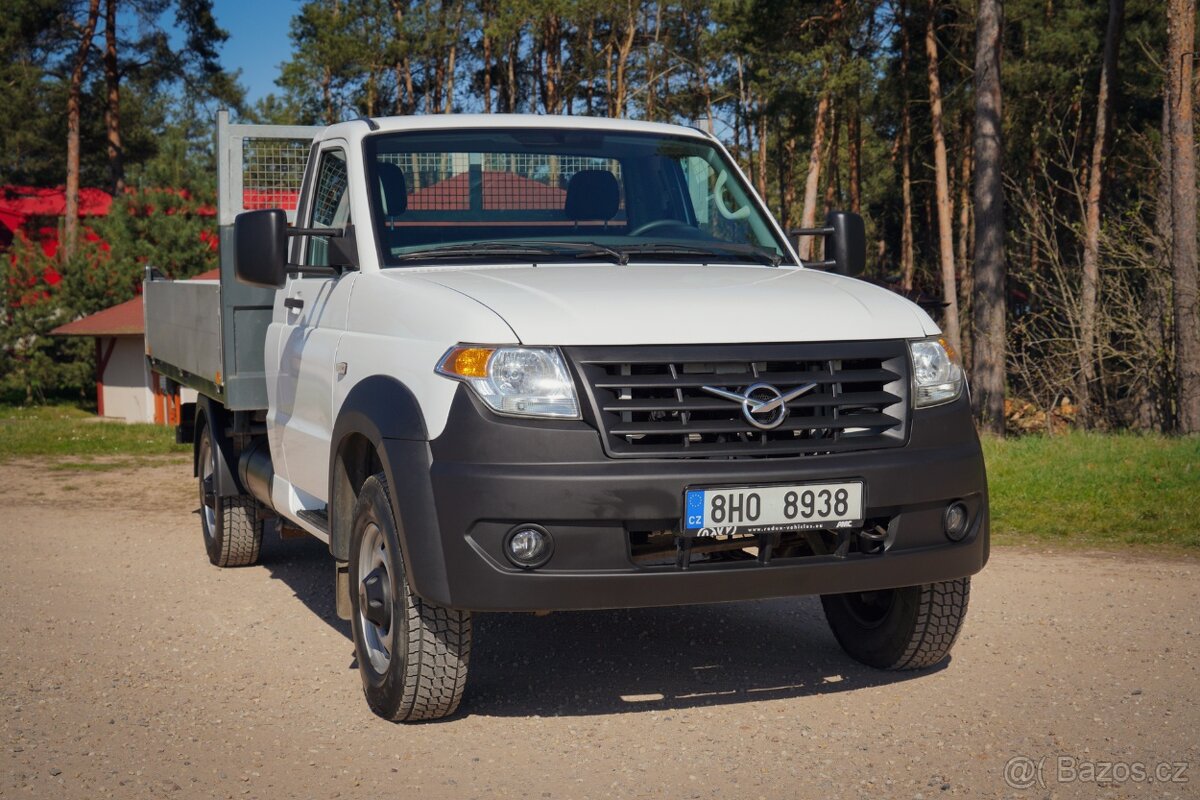UAZ Profi benzín + LPG - 4