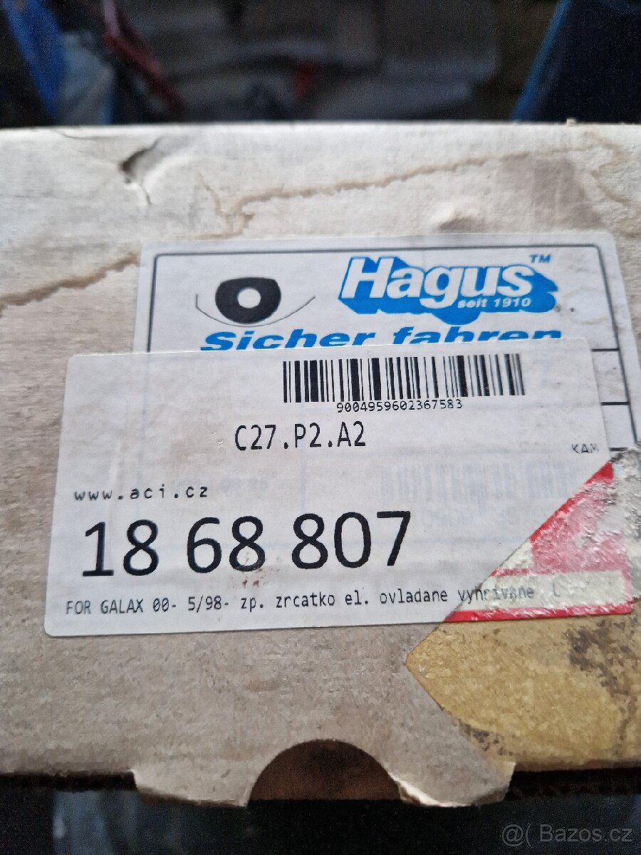 Zrcatko leve ford galaxy - 4