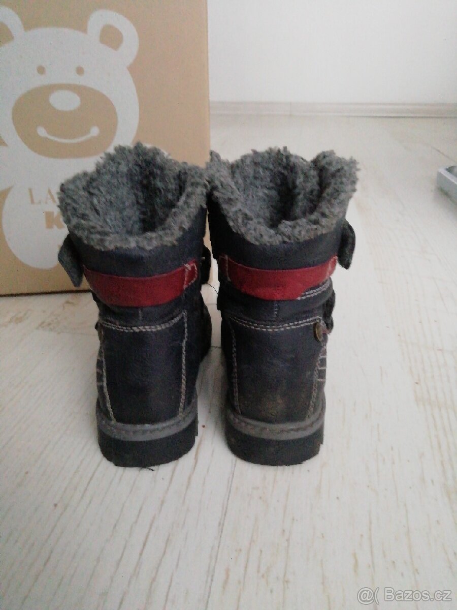 Zimní botičky Lasocki vel 27. - 4