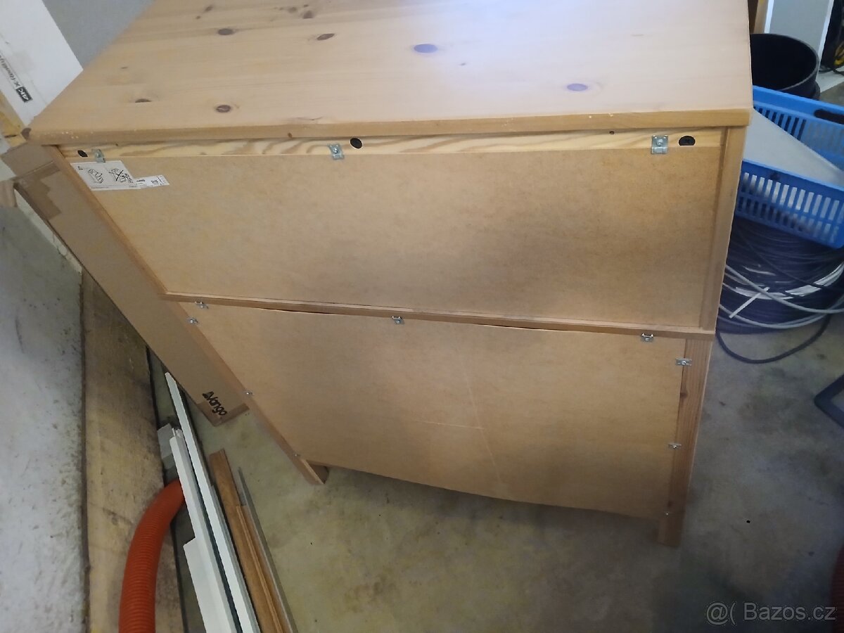 Sekretář Ikea Hemnes - 4