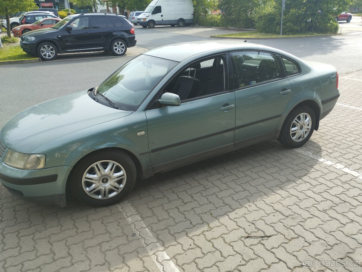 VW Passat 1,9 TDI - 4