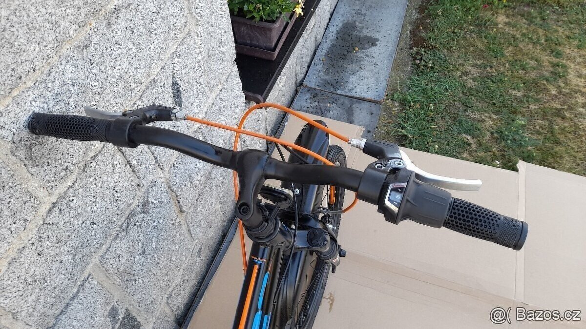 Alu dětské kolo Maxbike 20 " - 4