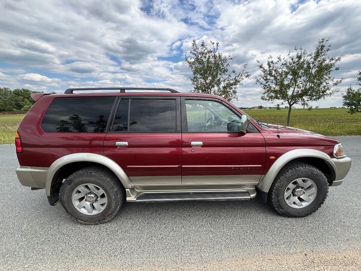 Mitsubishi Pajero Sport 3.0, V6, 125kW, Automat