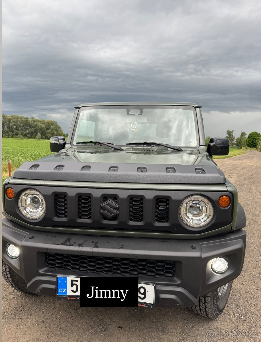 Suzuki Jimny 1.5 VVT 4x4 AT, r. 2019 – edice „Speciál“ (Comf