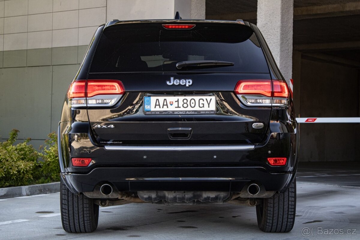Jeep Grand Cherokee 3.0L V6 TD Overland A/T