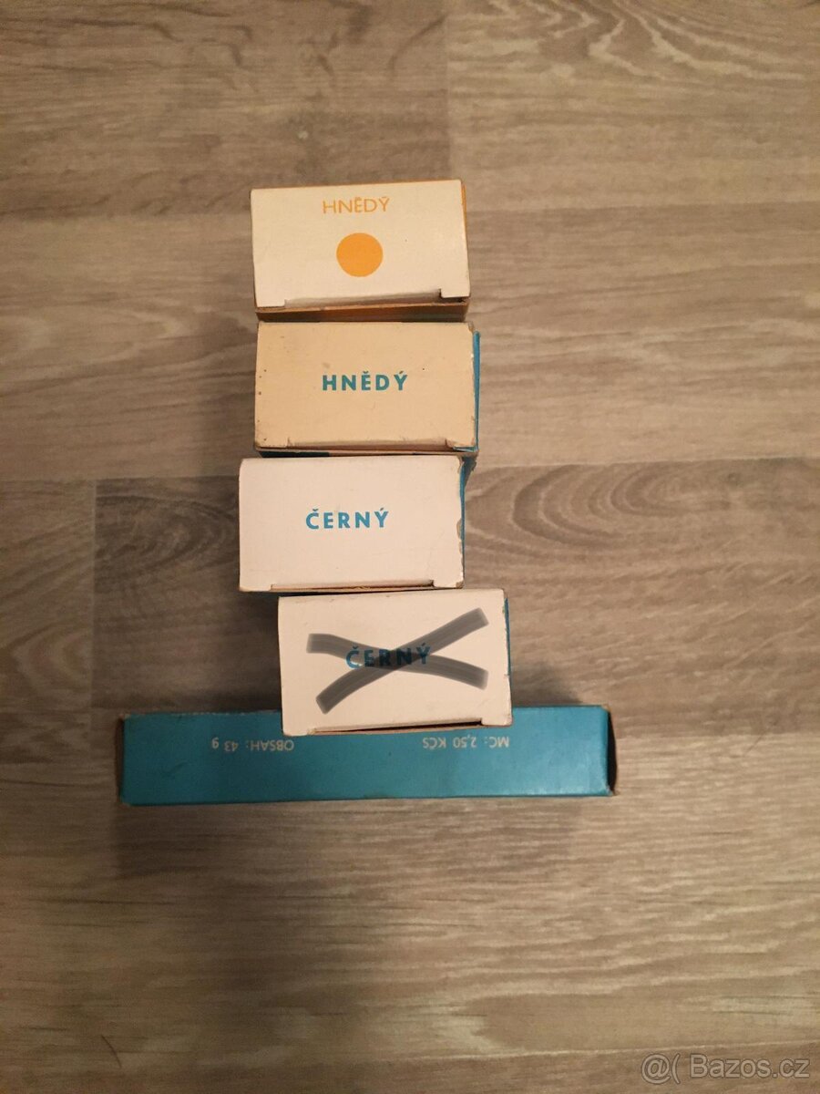 Krémy na boty - retro - 4