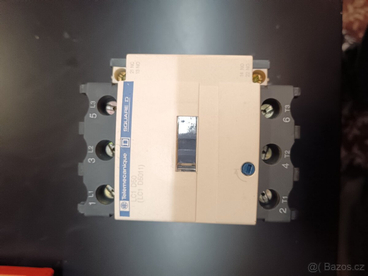 Stykače telemecanique - 4