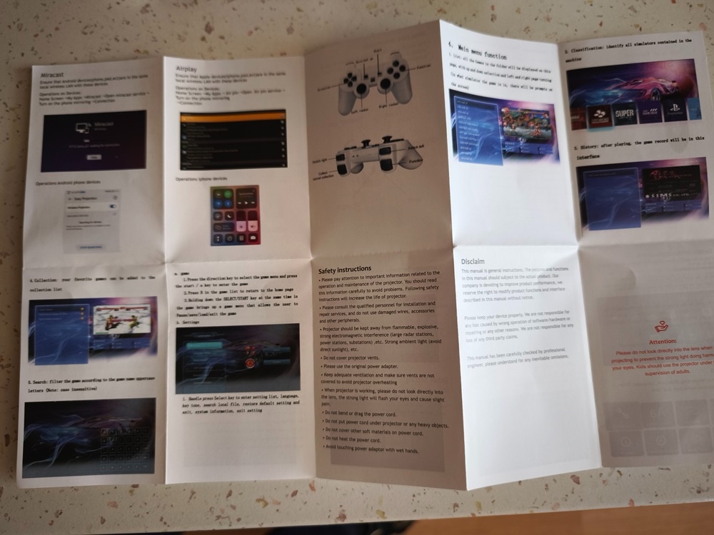 Herní projektor - 4