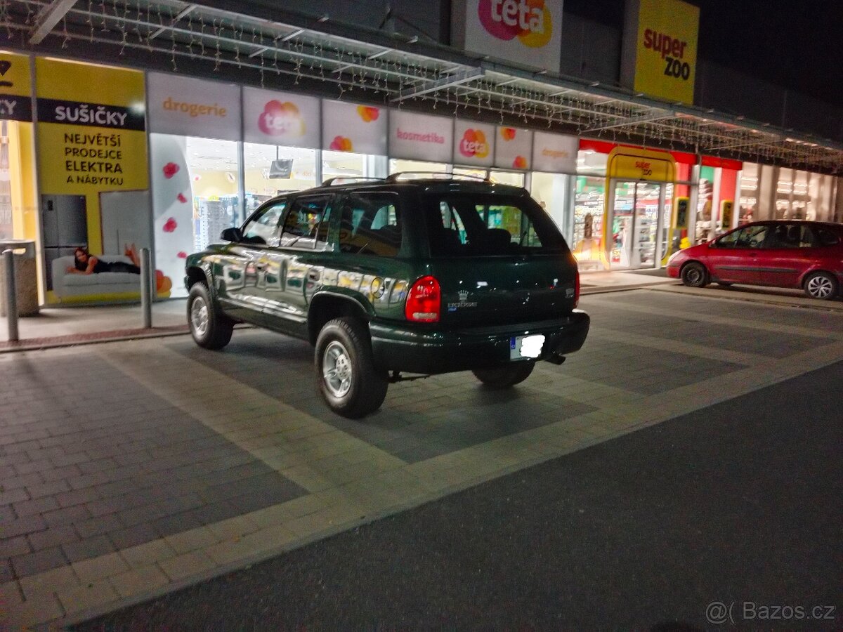 DODGE Durango 5.9 V8 12tis.najeto - 4