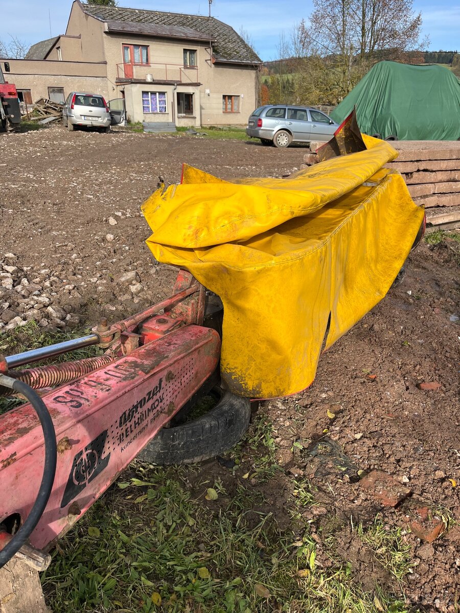 Disková sekačka 2,40m - 4