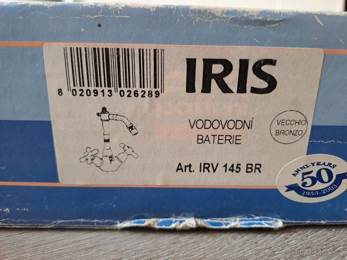 Paffoni IRV 145 Bronz-umyvadlová/dřezová baterie (tlaková) - 4