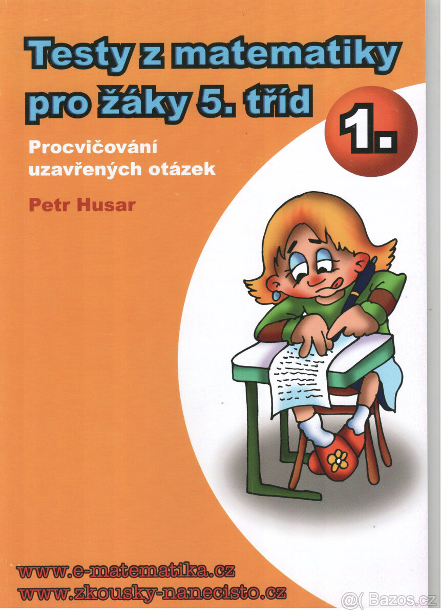 Testy přijímací zkoušky gymnázium NEVYPLNĚNÉ - 4