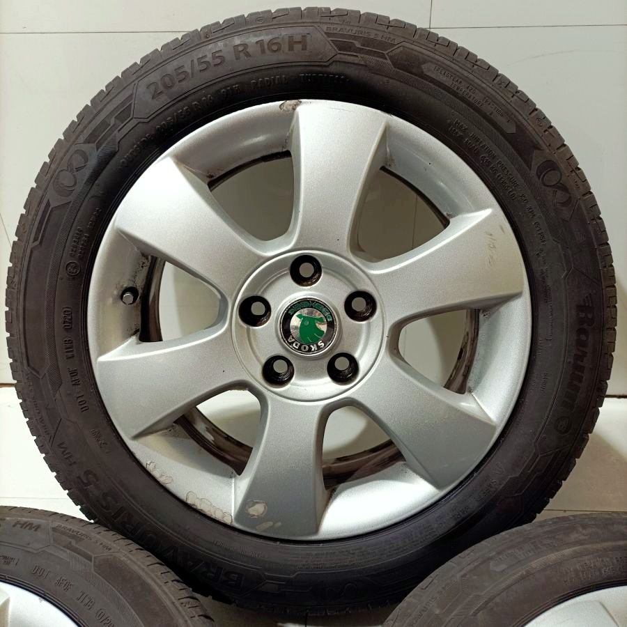 16" ALU kola – 5x112 – ŠKODA (VW, SEAT, FORD) - 4