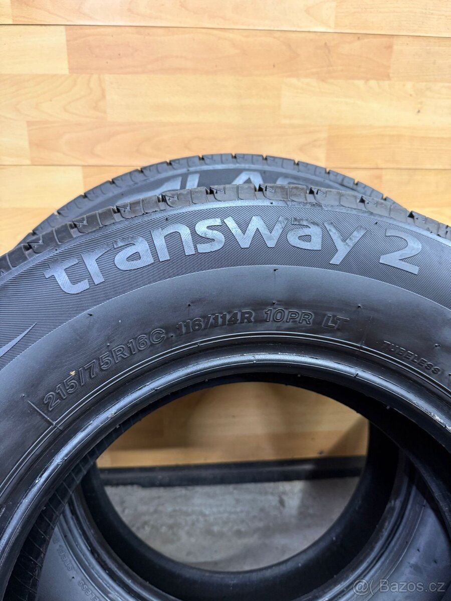 Letní pneu 215/75/16C - 4