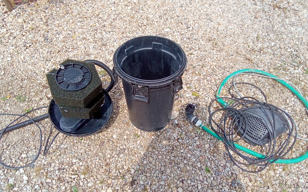 Čistička bazenu - 4