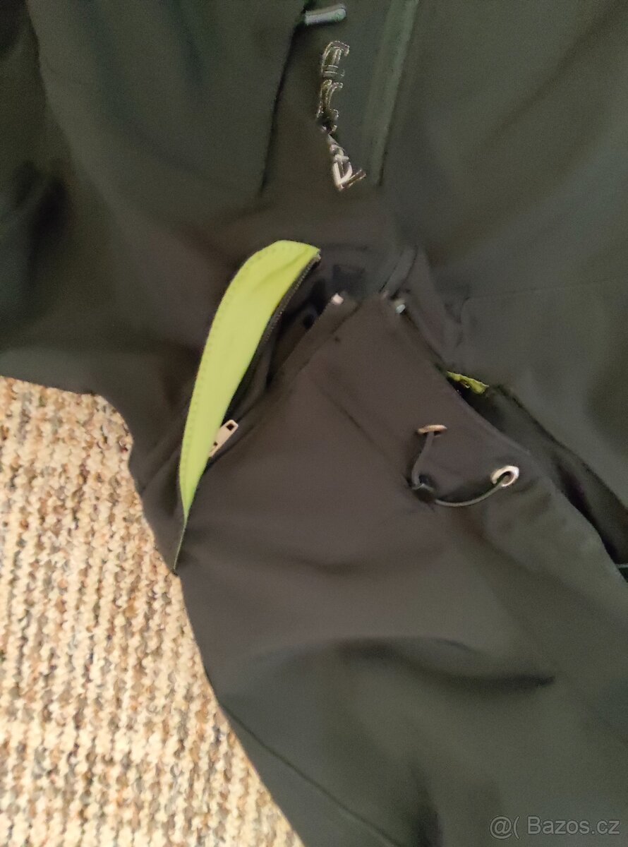 Kvalitní softshellová pánská bunda. Carra vel.M - 4