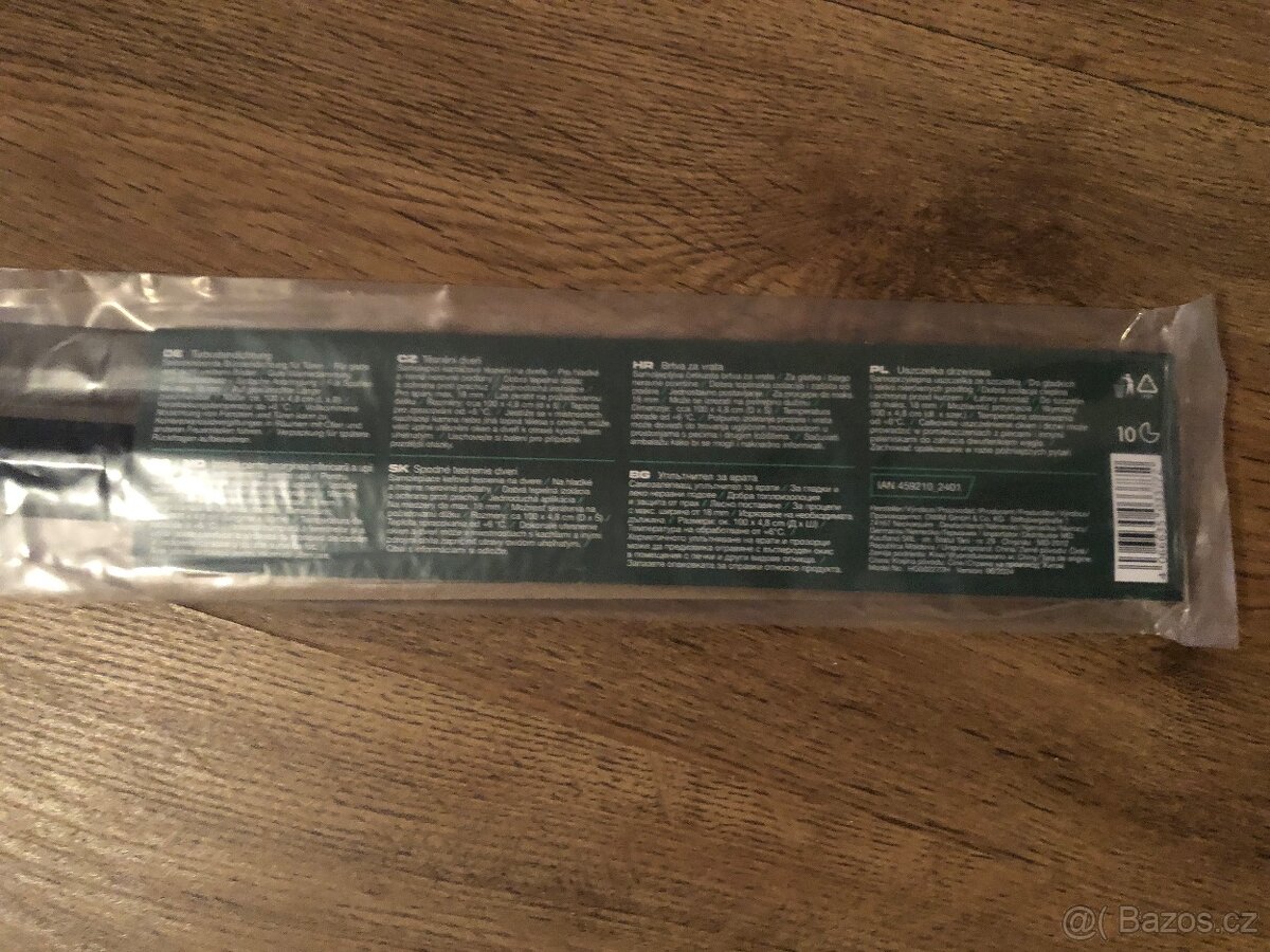 Kartáčové těsnění dveří - 4