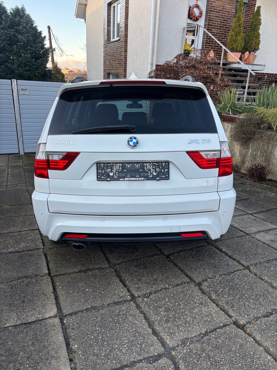 BMW X3 E83 xDrive 2.0d - 4