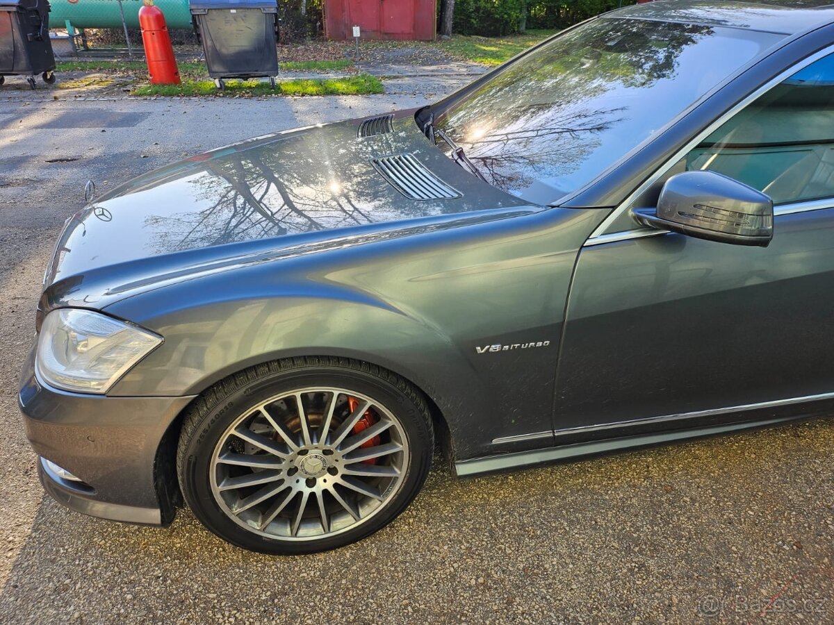 Mercedes benz S500 - 4