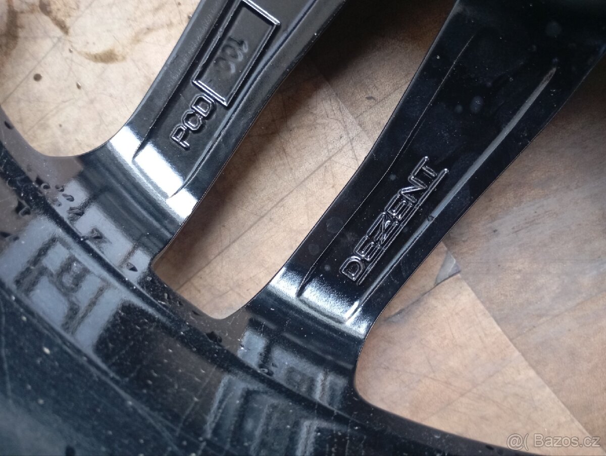 Alu disky 5x100 r17 Dezent - 4