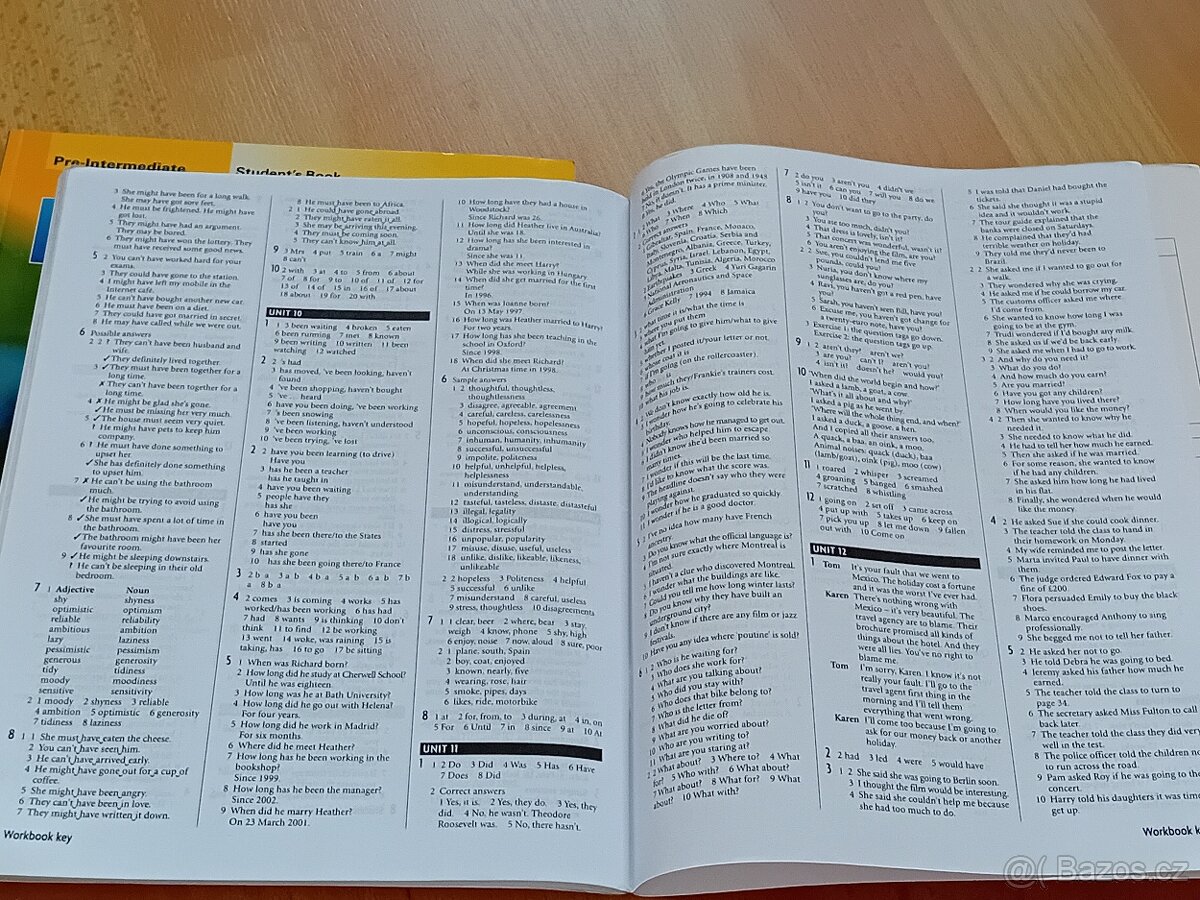 New Headway English Course - Pre-Intermediate, Intermediate - 4