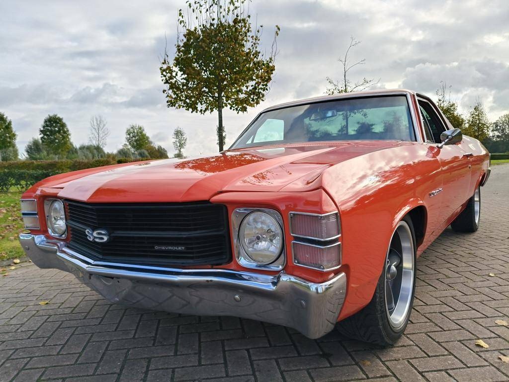 Chevrolet El Camino V8 Automatic z roku 1971 - 4