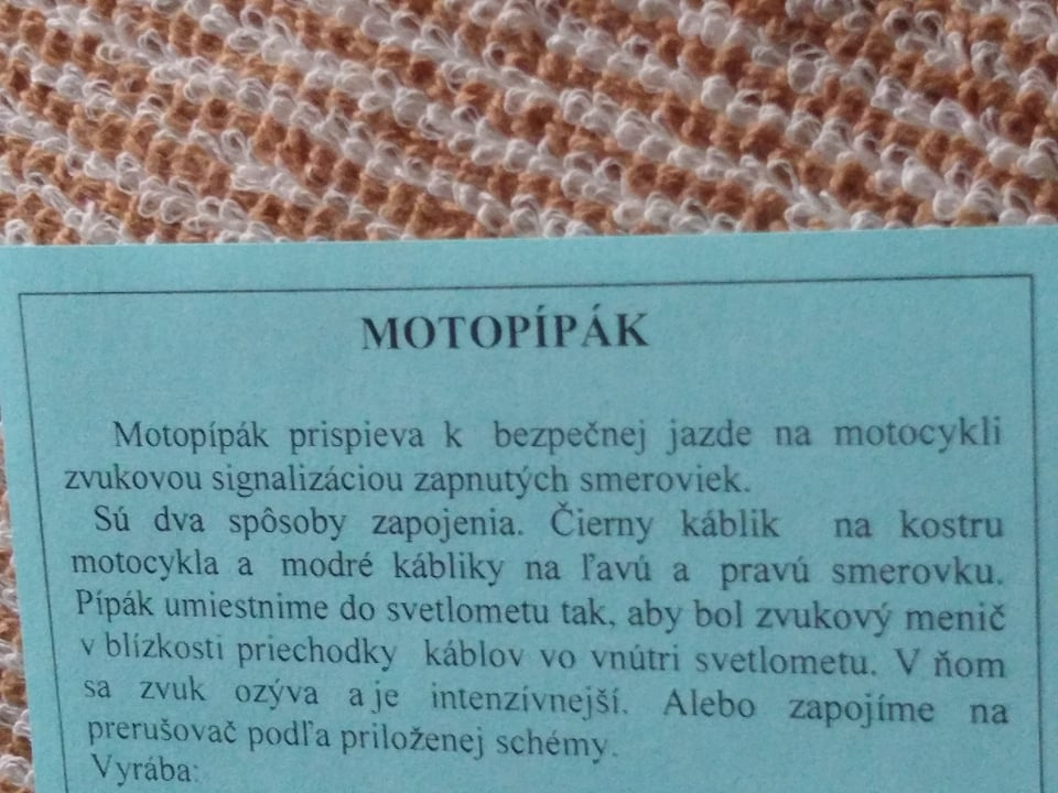 Motopípák - 4