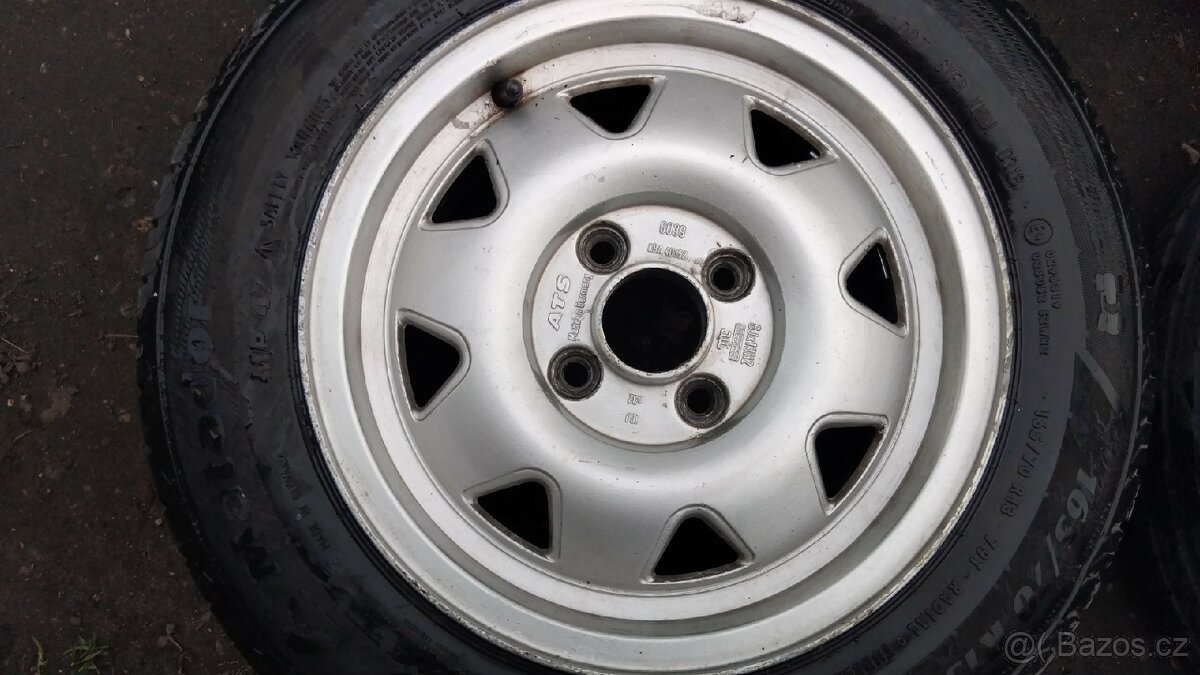 Alu.kola ats 13 4x100 opel kadett gsi - 4